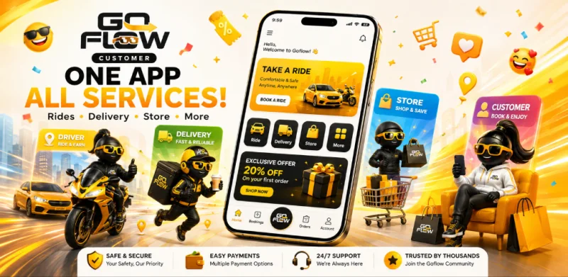 Ailab SuperApp — Ecommerce + Rides — live website built with Ailab